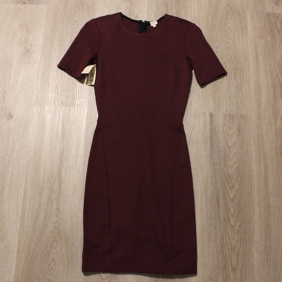 Wilfred Dresses & Skirts - Wilfred Mignonne Dress in Burgundy